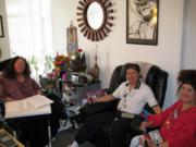 Adi and Anna Wise (Mind Mirror), Berkeley, USA